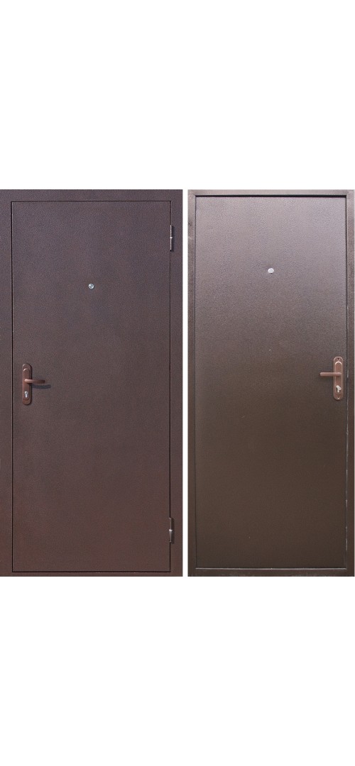 Дверь мет. Стройгост 5-1 металл Металл