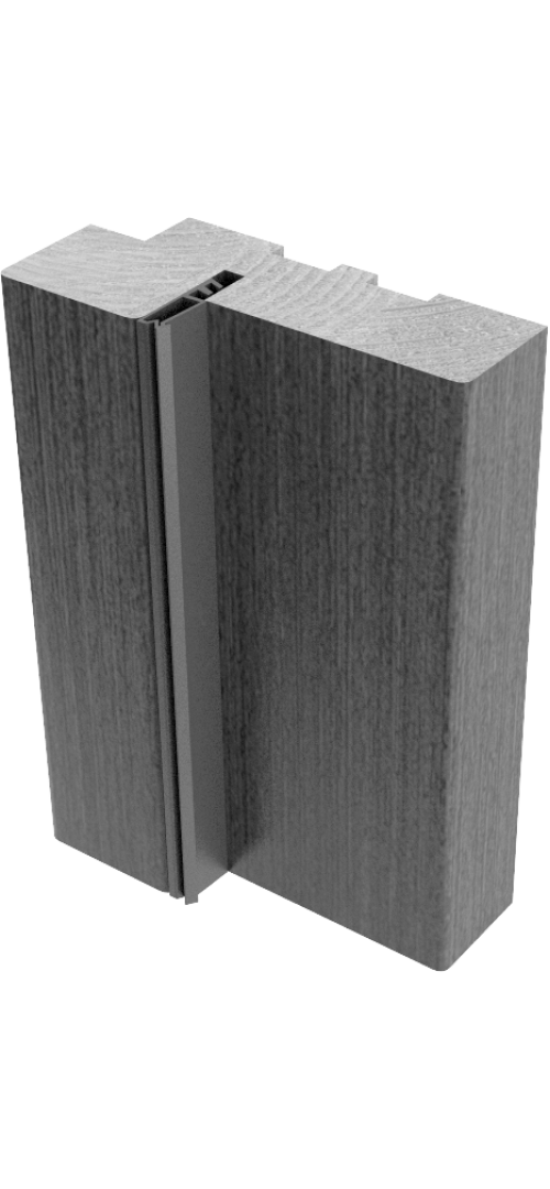 Коробки Eldorf 3D Дуб табак - комплект 2,5 шт. (для одной двери)