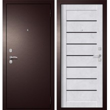 Дверь мет. METIX 22 Античная медь