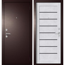 Дверь мет. METIX 22 Античная медь
