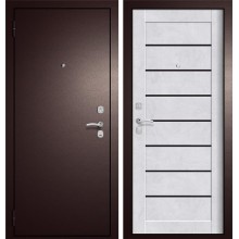 Дверь мет. METIX 22 Античная медь