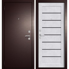 Дверь мет. METIX 22 Античная медь